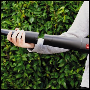 Einhell GC-CL 18/1 Li E-Solo akkus lombfúvó: Kétrészes fúvócső összeszerelése.