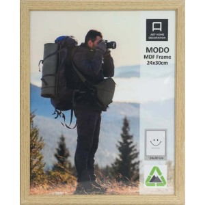 Fotókeret mdf keret Modo natur M 24 cm x 30 cm