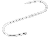 Henteskampó, cink, átm. 5 x 120 mm - értékesítés súlyra