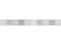 Zalakerámia listello Concreto szürke/kék többszínű 50 cm x 5 cm x 0,9 cm Zalakerámia listello Concreto szürke/kék többszínű 50 cm x 5 cm x 0,9 cm