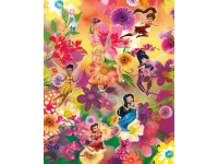 Komar vlies fotótapéta Fairies Flowers 200 cm x 250 cm