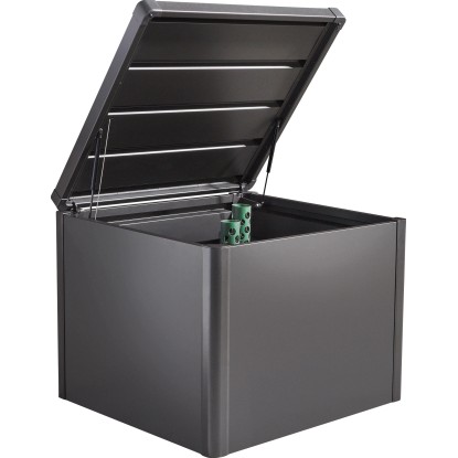 Biohort MonAmi komposztáló sötétszürke 86 cm x 102 cm x 102 cm