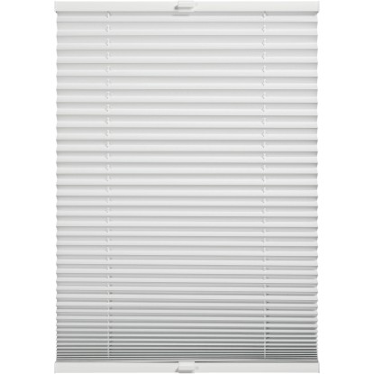 Schöner Wohnen Ella hővédő pliszé 80 cm x 220 cm fehér
