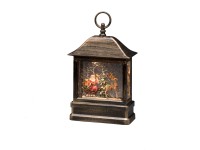 Konstsmide karácsonyi dekor LED lámpás 25 cm barna elemes Konstsmide karácsonyi dekor LED lámpás 25 cm barna elemes