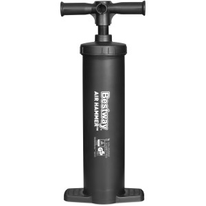 Bestway Air Hammer dupla működésű pumpa, matracok és más felfújható eszközök pumpálására.