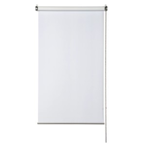 Gardinia Easyfix Premium roló, 45x150 cm, fehér, fényzáró, fém lánccal.