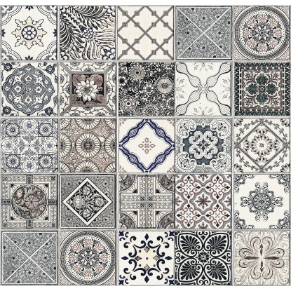 Rex Deco konyhai panel szürke mozaik 60 cm x 58 cm