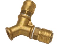 LUX sűrítettlevegő-elosztó G 3/8