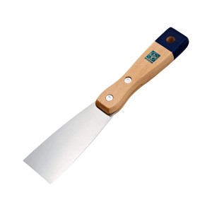 LUX 40 mm-es festőspatula fa nyéllel és fém pengével.