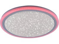 Luisa csillagos égbolt LED-es mennyezeti lámpa átmérő 60 cm