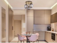 Globo Blacky I mennyezeti lámpa 3 izzós sárgaréz színű füstszínű 460 mm x 360 mm