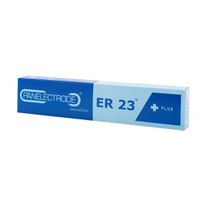 t.b.t. hegesztőelektróda ER 23 Plus csomagolása.