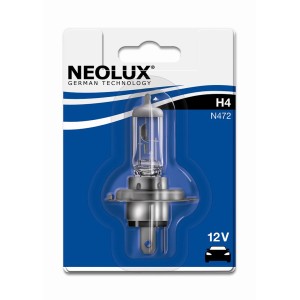 Neolux H4 izzó autóelektronikához, 12V