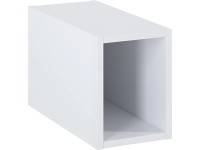 Maximus Stylo Slim fürdőszobai polc 20 cm fehér