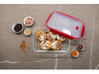 Curver Smart Cook sütőbe helyezhető tégla ételtartó 2,5 l