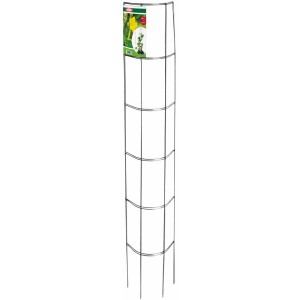 Bellissa uborka torony, 120 cm, horganyzott acélhuzalból, támaszték uborkákhoz.