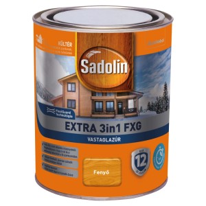Sadolin Extra 3in1 FXG fenyő 0,7 l