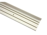 GARDINIA függönysín GB3 250 cm fehér GARDINIA függönysín GB3 250 cm fehér