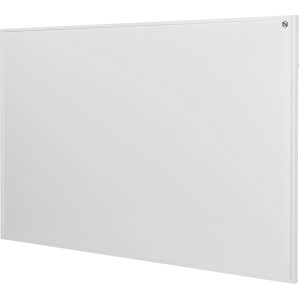Fehér WiFi infravörös panel fűtőtest Odda 540 W, elektromos fűtőberendezés beltéri használatra.