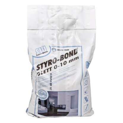 Styro-Bond glettanyag SW hófehér 5 kg