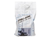 Styro-Bond glettanyag SW hófehér 5 kg Styro-Bond glettanyag SW hófehér 5 kg