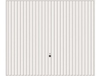 Pearlgrain fehér billenőkapu, 250 cm x 200 cm