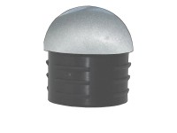 Korlátrendszer végdugó műanyag alu metál 2 db/csomag 35 mm átmérő Korlátrendszer végdugó műanyag alu metál 2 db/csomag 35 mm átmérő