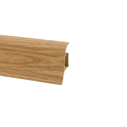 Szegőléc kábelcsatornával SLK50 római tölgy