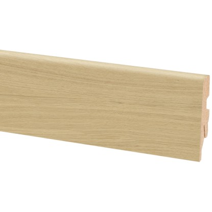 Szegélyléc 60 mm x 20 mm x 2600 mm Evoke Crystal