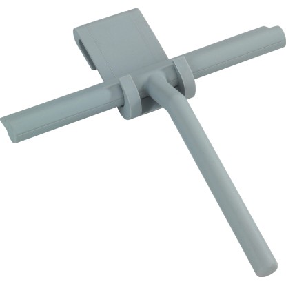 Wenko Mola fürdőszobai lehúzó szilikon szürke