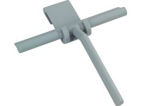 Wenko Mola fürdőszobai lehúzó szilikon szürke Wenko Mola fürdőszobai lehúzó szilikon szürke