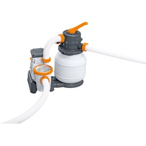 Bestway homokszűrős szivattyú időzítővel, 5.678 l/h, 230 W, medencékhez