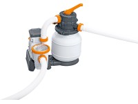Bestway homokszűrős szivattyú kapcsolóórával 5678 l/h 230 W Bestway homokszűrős szivattyú kapcsolóórával 5678 l/h 230 W