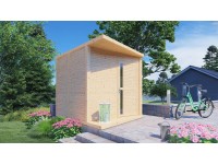 Bertilo Concept kerti ház 297 cm x 234 cm natúr FSC Bertilo Concept kerti ház 297 cm x 234 cm natúr FSC