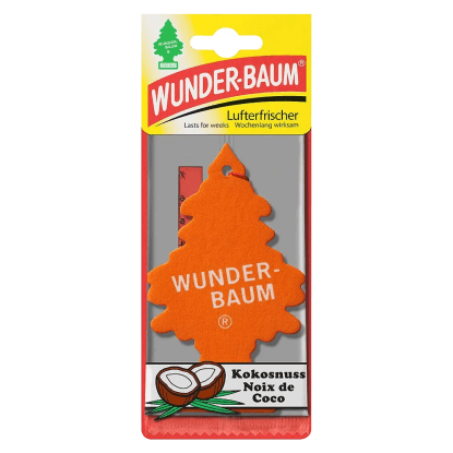Wunderbaum lapillatosító kókuszdió illat