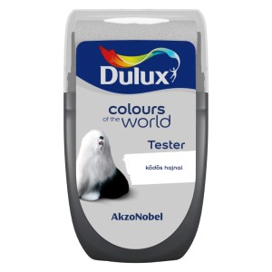 Dulux A Nagyvilág Színei beltéri falfesték teszter Ködös hajnal 30 ml