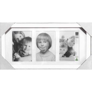 Fotókeret műanyag Famix fehér 20 cm x 40 cm