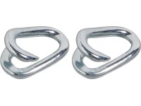 Biztonsági lánctag horganyzott átmérő 4 mm Biztonsági lánctag horganyzott átmérő 4 mm