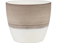 Scheurich kaspó 950 átmérője 11 cm barna/krém Scheurich kaspó 950 átmérője 11 cm barna/krém