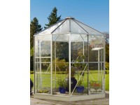 Hera 4500 melegház 3 mm-es biztonsági üveg 6 mm-es légkamrás lemez alumínium Hera 4500 melegház 3 mm-es biztonsági üveg 6 mm-es légkamrás lemez alumínium