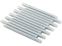 LUX olvadó ragasztópatronok ezüst 8 mm 12 darab LUX olvadó ragasztópatronok ezüst 8 mm 12 darab