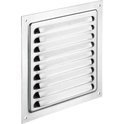 Fedőrács alumínium 150 mm x 150 mm alumínium