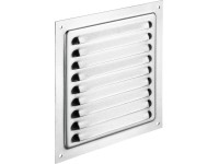 Fedőrács alumínium 150 mm x 150 mm alumínium