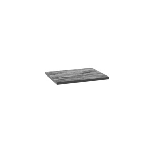UNI Pultlap fekete beton 60 cm x 2,5 cm x 46 cm
