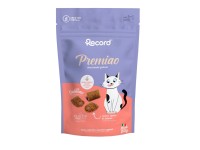 Record Töltött funkcionális jutalomfalat macskáknak szőrápolás lazacos 50 g