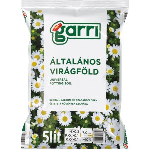 Zacs univerzális virágföld szoba-, balkon- és kerti növényekhez.