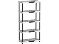 Duramax műanyag állvány 5 polcos