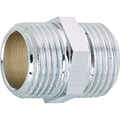 OBI menetes közcsavar 16,7 mm (R 3/8) krómozott sárgaréz