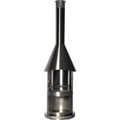 Buschbeck Auckland nemesacél grill csiszolt rozsdamentes acél