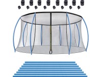 Biztonsági háló 427 cm átmérőjű kerti trambulinhoz